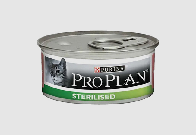 Pro Plan Sterilised Balıklı Kedi Konservesi 
