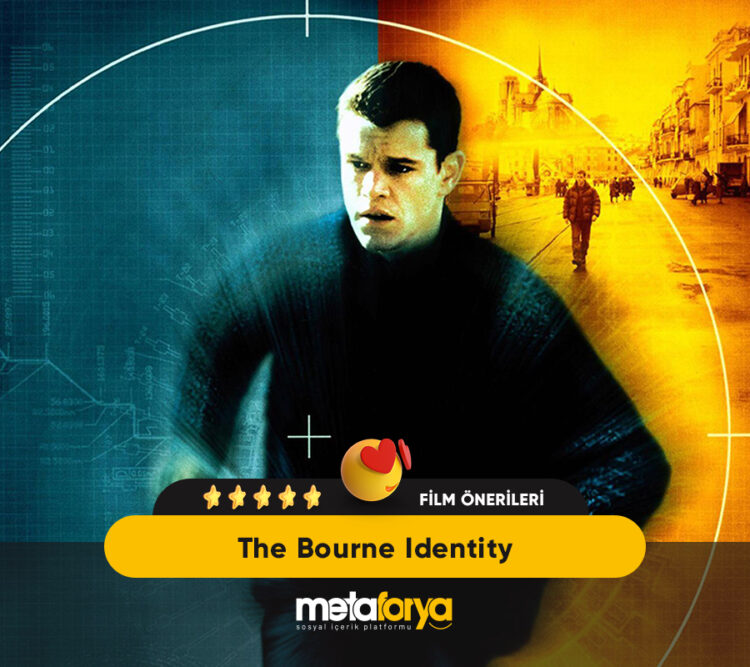 Film Önerisi The Bourne Identity