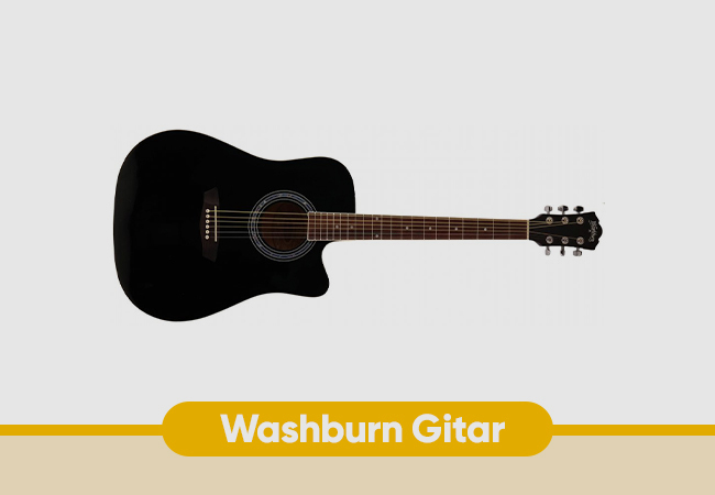  Washburn Gitar 